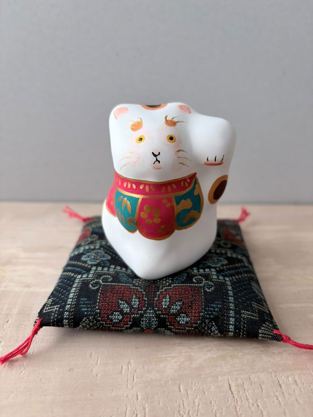 招き猫で福を呼び込む 張り子の招き猫絵付け体験 秋のスペシャル講座 特別体験会10/3(土)