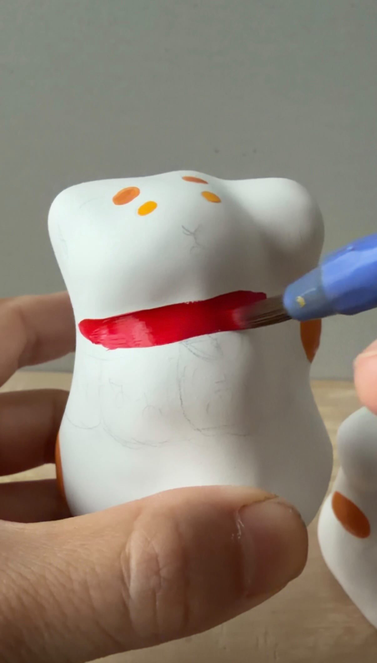 招き猫で福を呼び込む 張り子の招き猫絵付け体験 秋のスペシャル講座 特別体験会10/3(土)