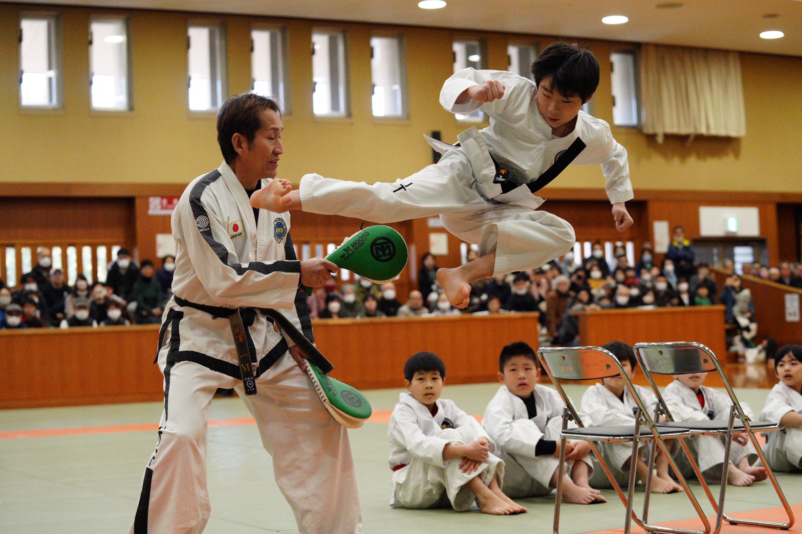 テコンドーで強くなろう! こどもテコンドー教室 秋号新講座 9/26・10/3特別体験会