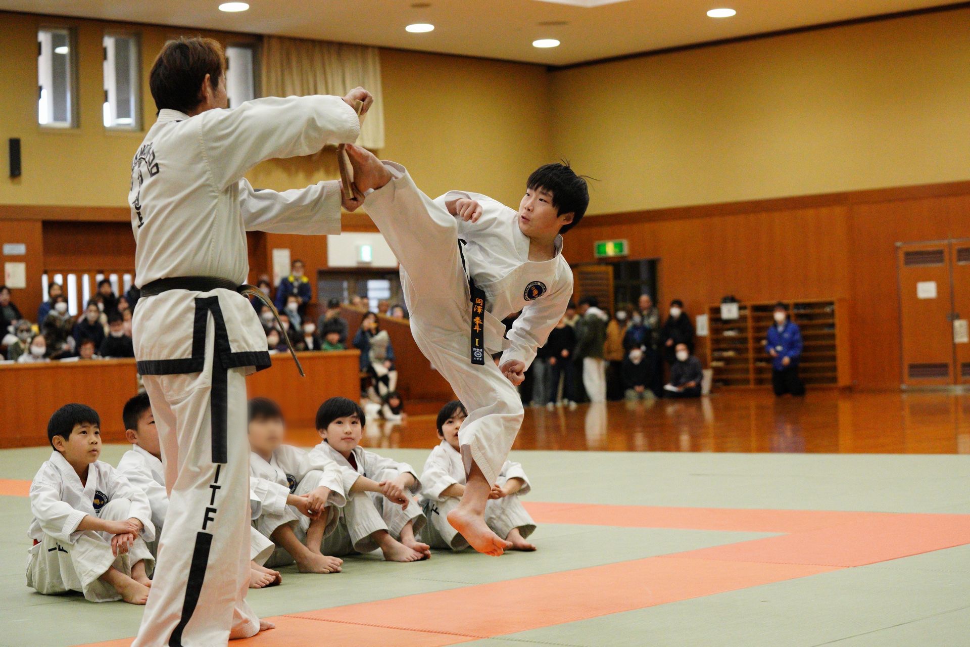テコンドーで強くなろう! こどもテコンドー教室 秋号新講座 9/26・10/3特別体験会