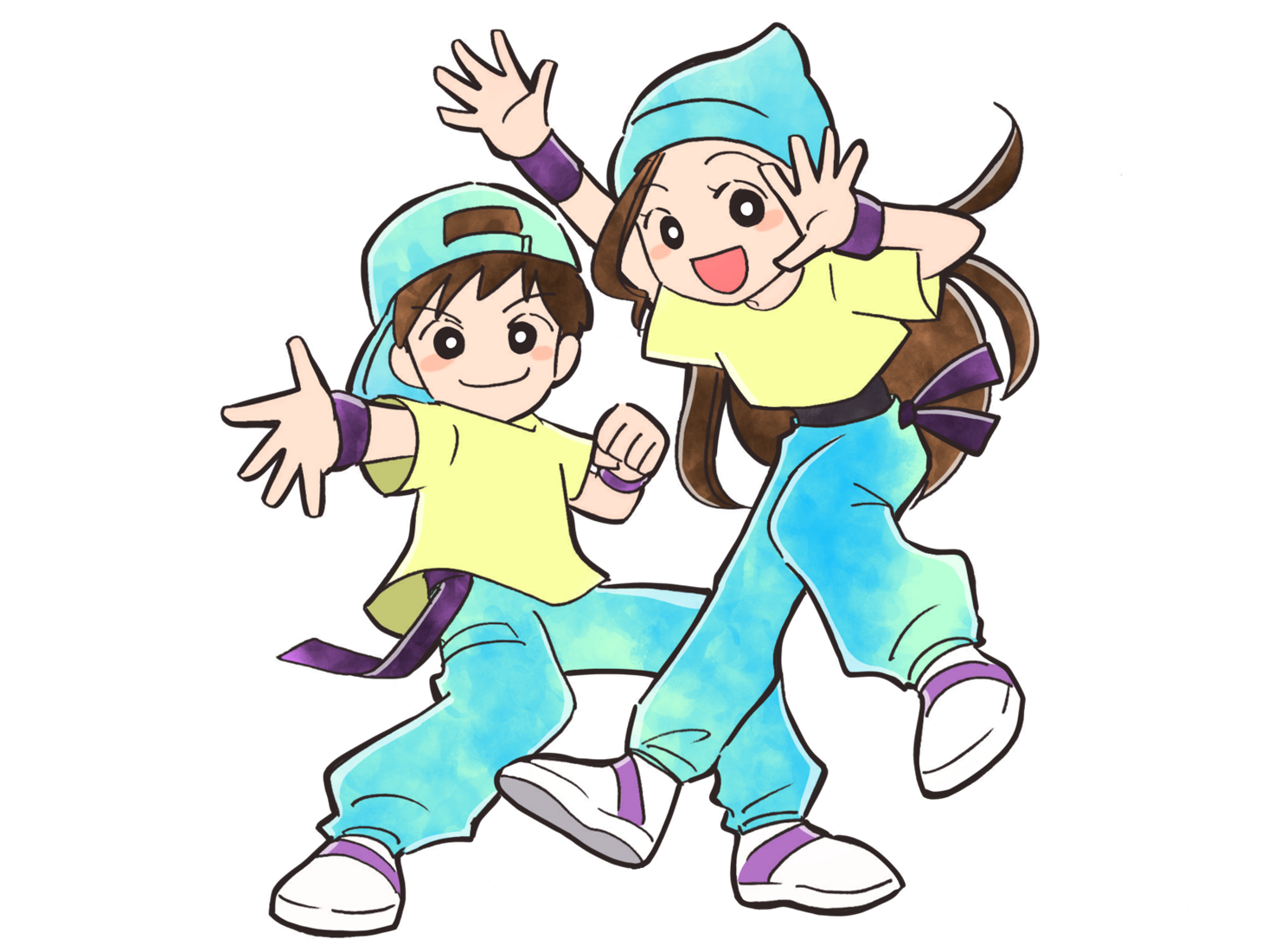 みんなで踊ろう♪︎ はじめてのキッズダンス