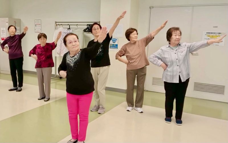 まだまだ、これから!! 65才からの健康体操 秋の新講座 9/25,10/9(金)特別体験会