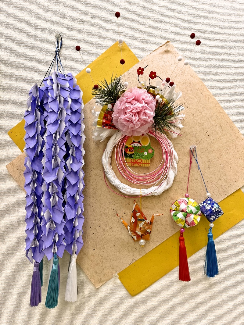 友禅和紙で作る 大人の折り紙 秋の新講座 11/15(日) 特別体験会