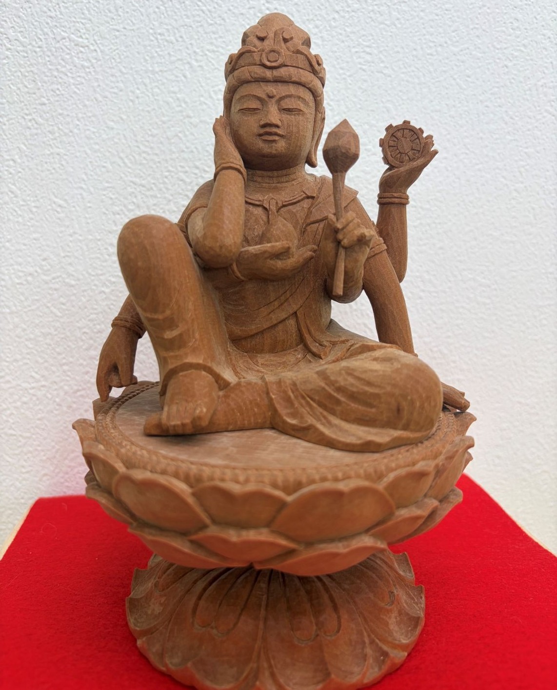 「ここ・今を楽しむ」 仏像彫刻 秋の新講座 9/24(木) 一日体験会