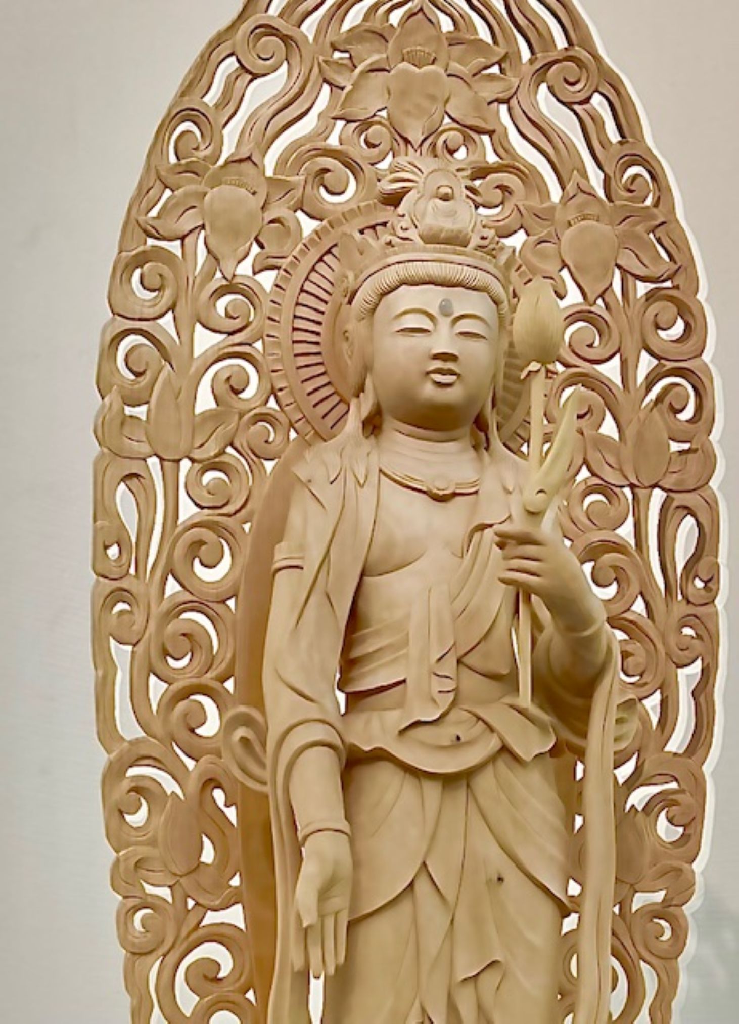「ここ・今を楽しむ」 仏像彫刻 秋の新講座 9/24(木) 一日体験会