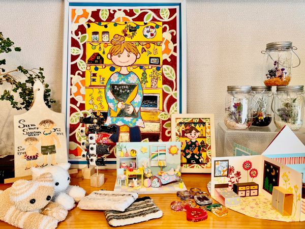 絵画も工作も楽しく学ぼう 子どものためのアトリエ教室