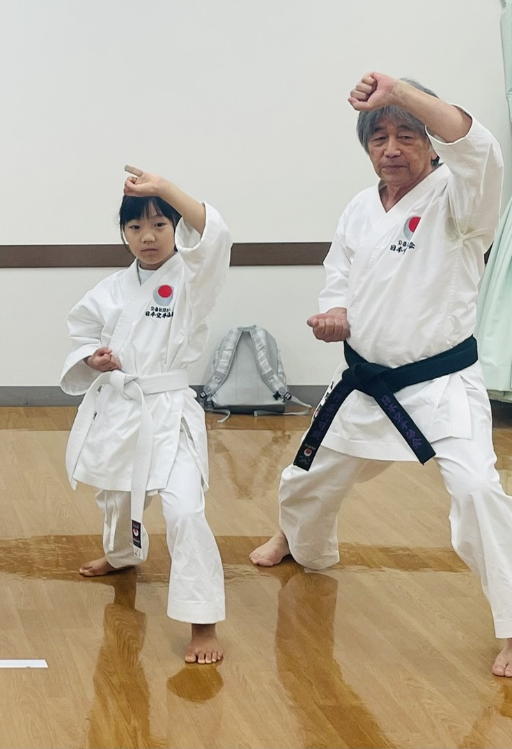 ジュニア空手(月) 小学生～