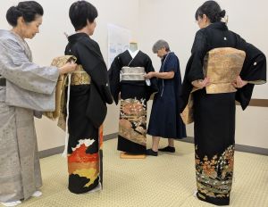 家族の節目を彩る着付 留袖レッスン(全12回) 秋の新講座 特別体験会9/21(月)