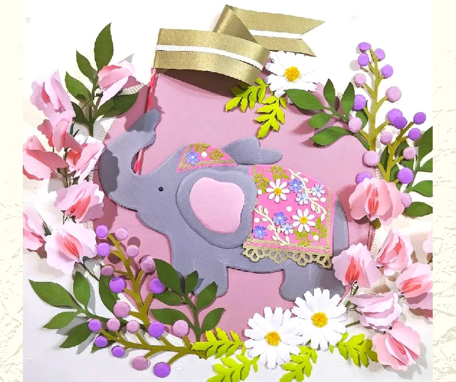 〈ジャンル〉手芸・切り絵・ハンドメイド 【やまもと えみこペーパーデコレーション】 ～楽しい手づくり時間をご一緒に～