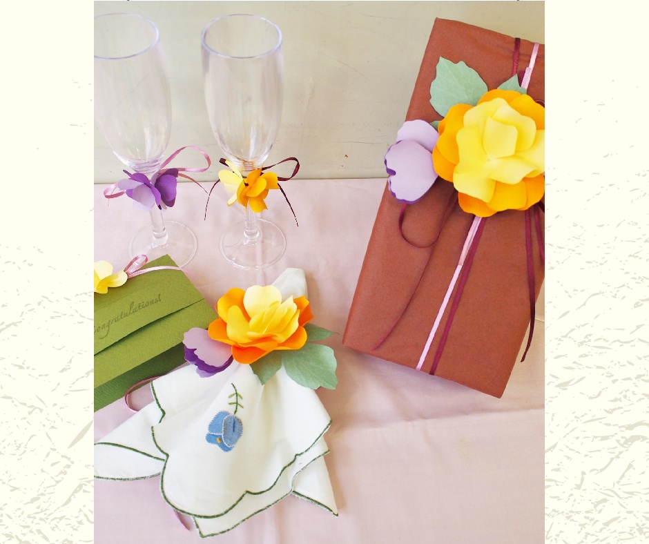 〈ジャンル〉手芸・切り絵・ハンドメイド 【やまもと えみこペーパーデコレーション】 ～楽しい手づくり時間をご一緒に～