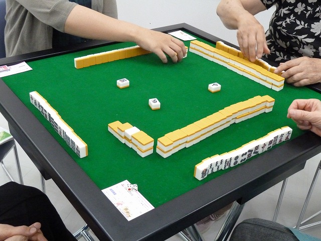 これから始めたい方のための レディース健康麻雀  入門 秋の新講座 お得な1日体験 9/25・10/9(金)