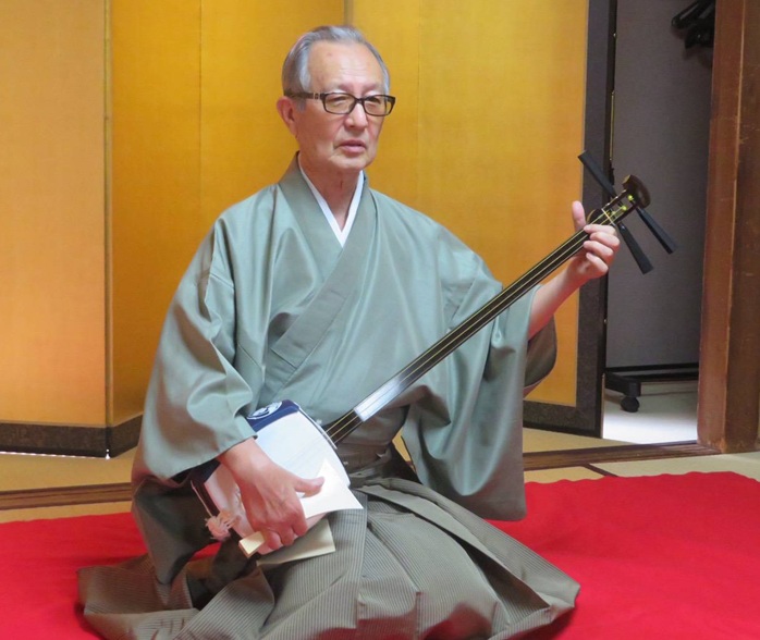 三味線の伴奏で歌う 日本の歌と端唄 秋の新講座 お得な1日体験  9/24・10/22(木)