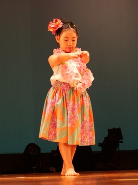 笑顔で楽しく♪はじめてのフラ 子どもフラダンス 秋の新講座 お得な1日体験 10/7(水)