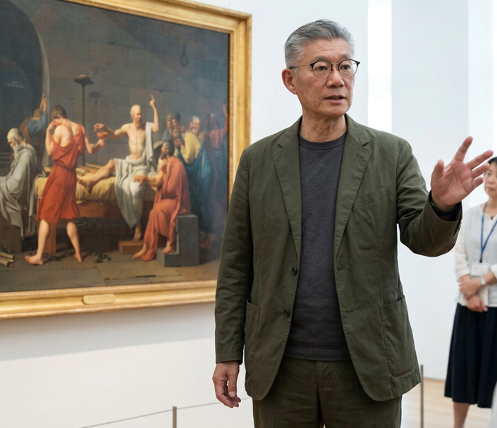 AI時代の対話型アート鑑賞会 アートマインドコーチング 秋の新講座 10/17(土)スタート