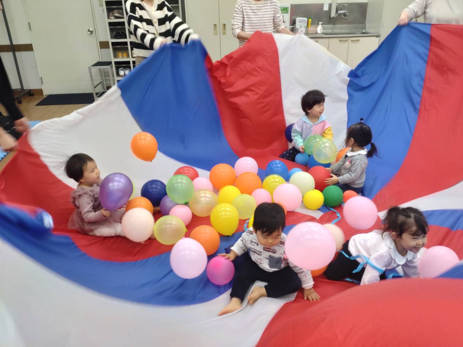 こどもの発達を支える 親子音楽ムーブメント 秋の新講座 一日体験9/8・9/22(火)