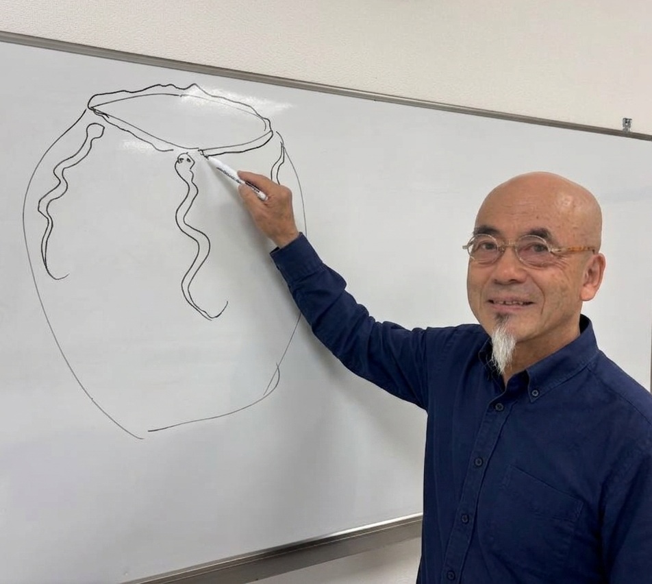 土器に秘められた古代の声を聴く 縄文の聖なる蛇(全3回) 【秋の新講座10月23日(金)スタート】