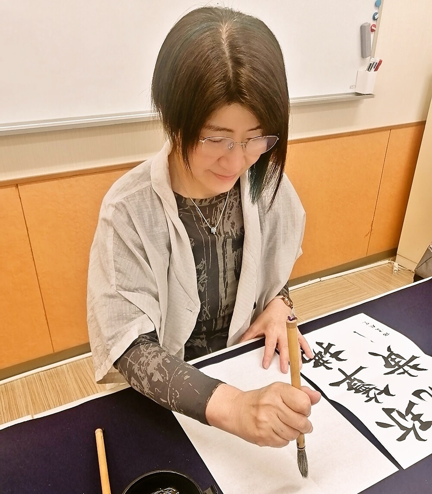 癒されるひとときを 書道に親しむ 【秋の新講座 10月2日(金)特別体験会】