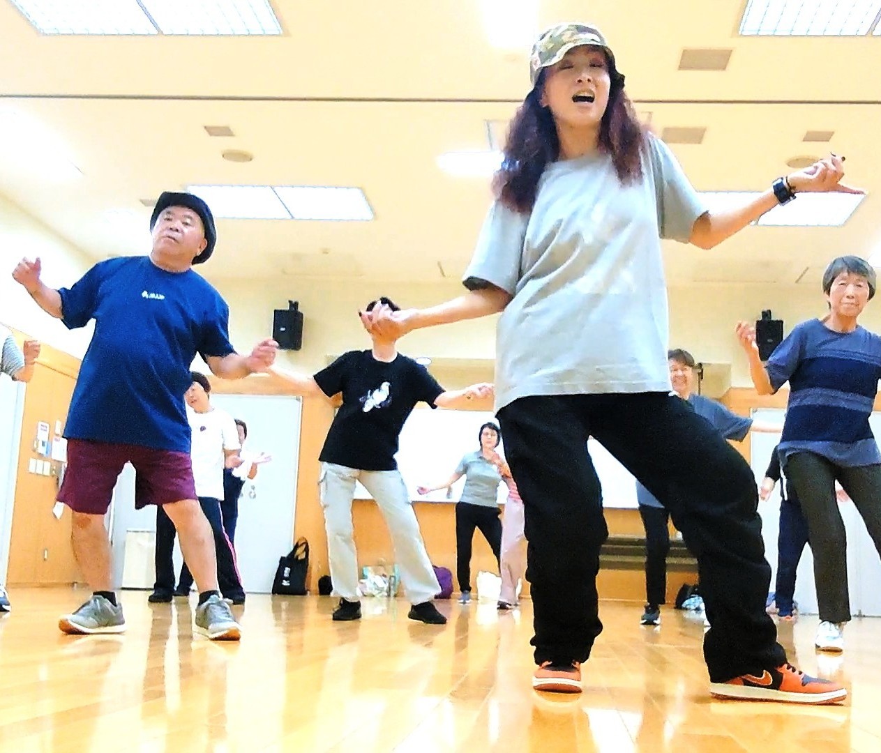 60才からの 青春ディスコ 【秋の新講座 10月1日(木)特別体験会】