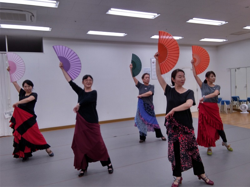 はじめてのフラメンコ ■秋の新講座 9月12日・9月26日(土)特別体験会
