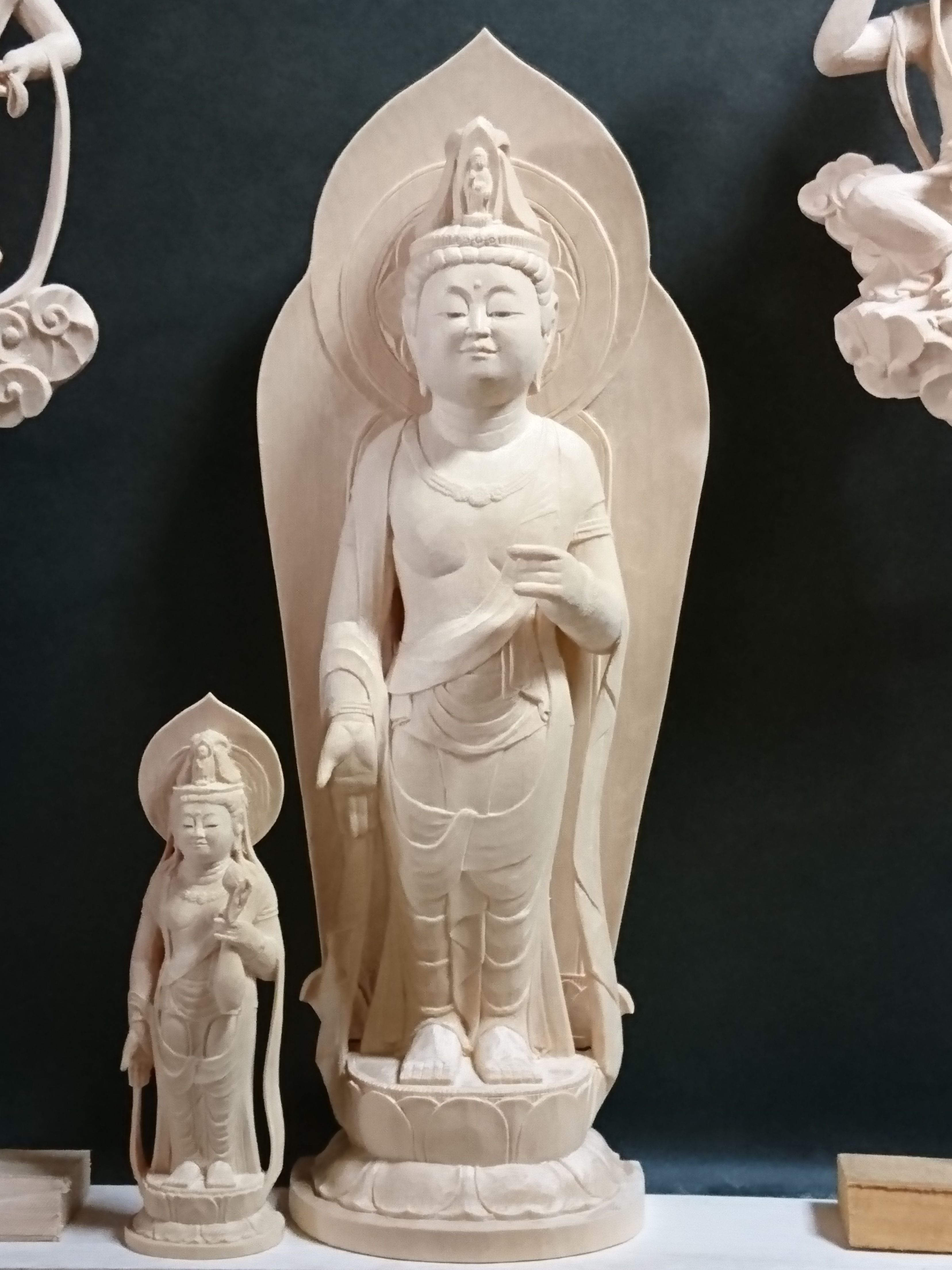創るを楽しむための 仏像彫刻 秋の新講座 10/15(木)スタート