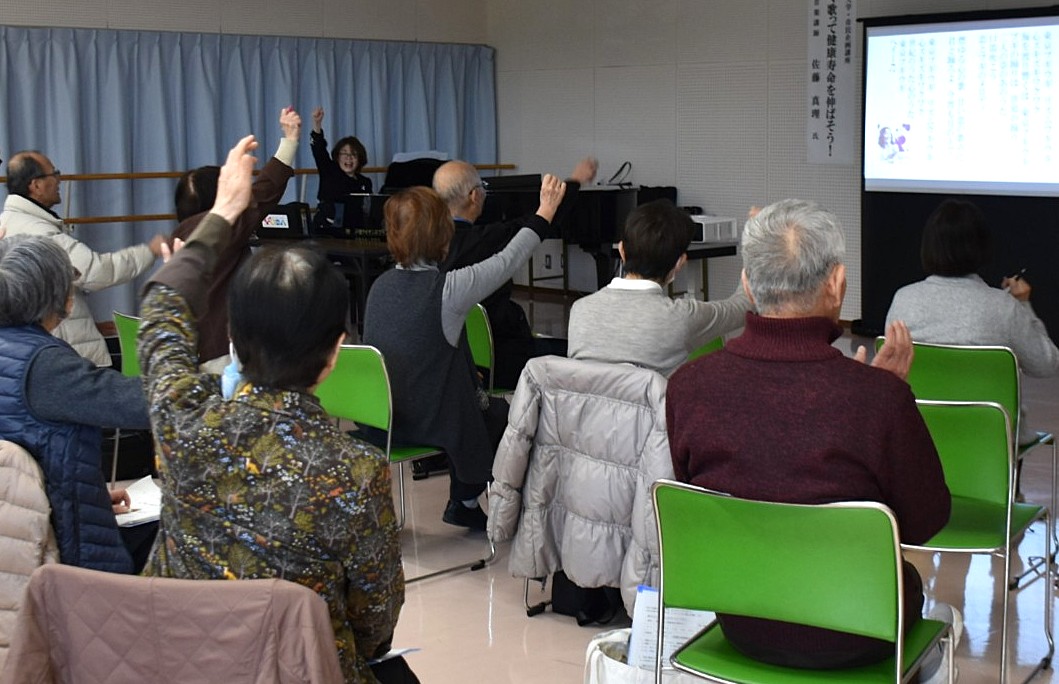 地域活動で活かす(全3回) 音楽レクリエーション実践講座 秋の新講座 11/25(水)スタート