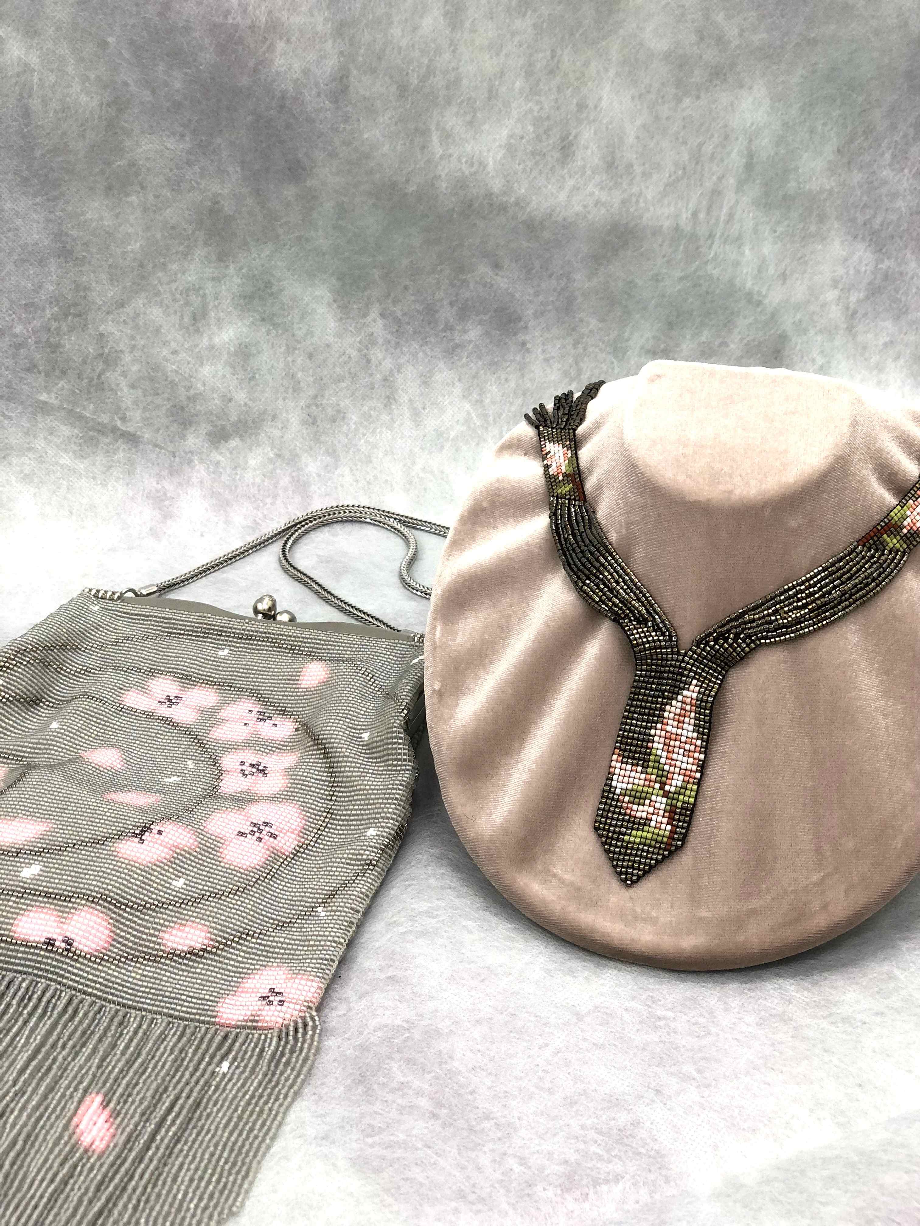 デリカビーズ織り