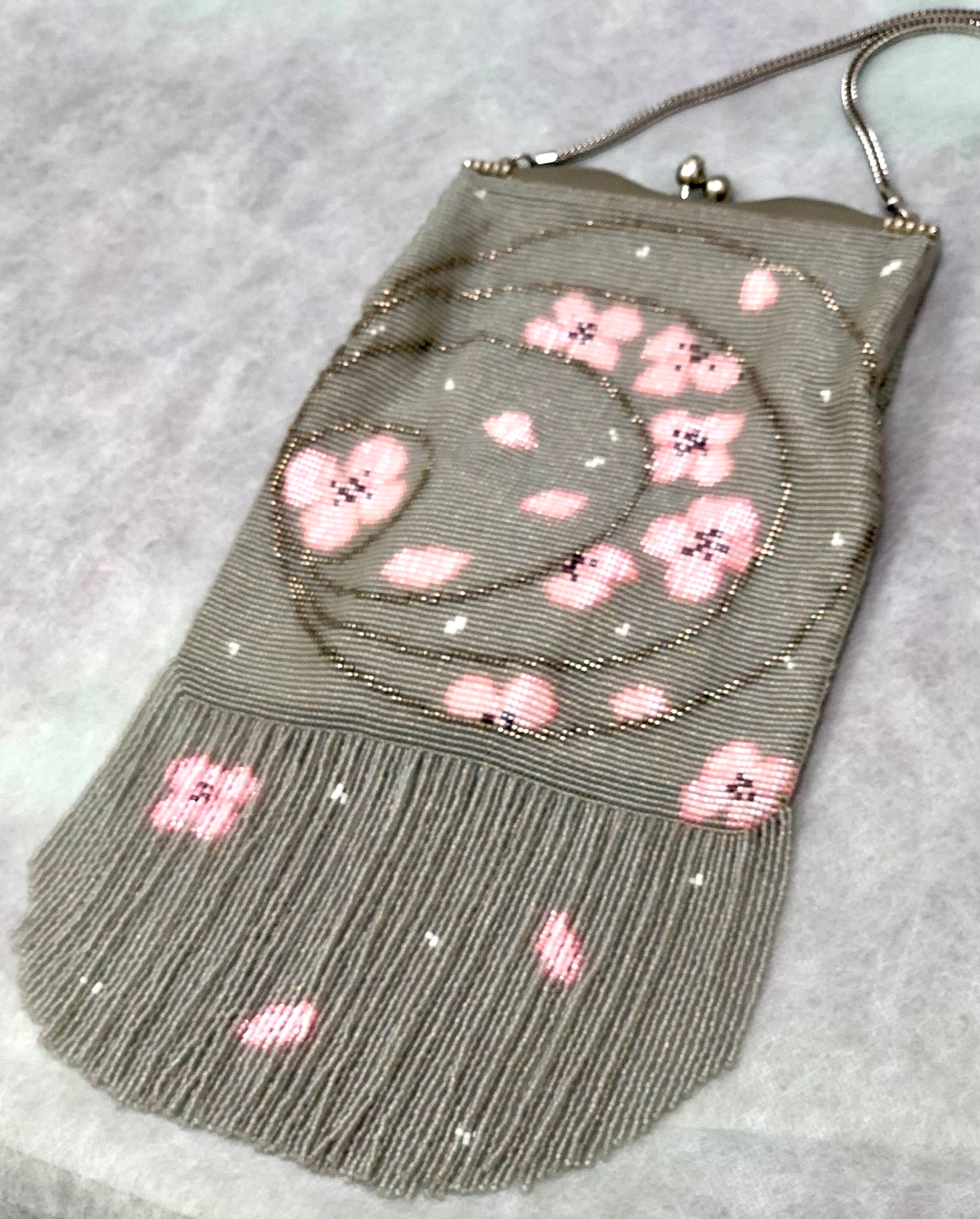 デリカビーズ織り