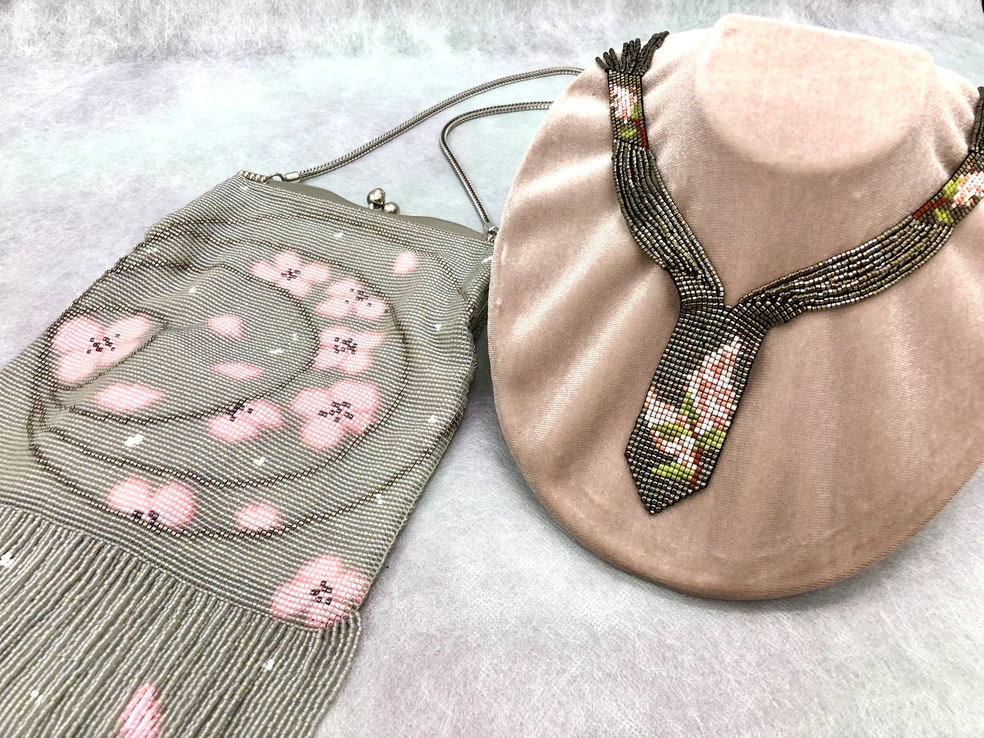 デリカビーズ織り