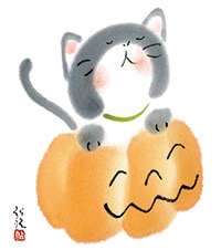 四季を楽しむ 鮎裕の和のイラスト 秋のおすすめ講座★10月末まで★特別体験会
