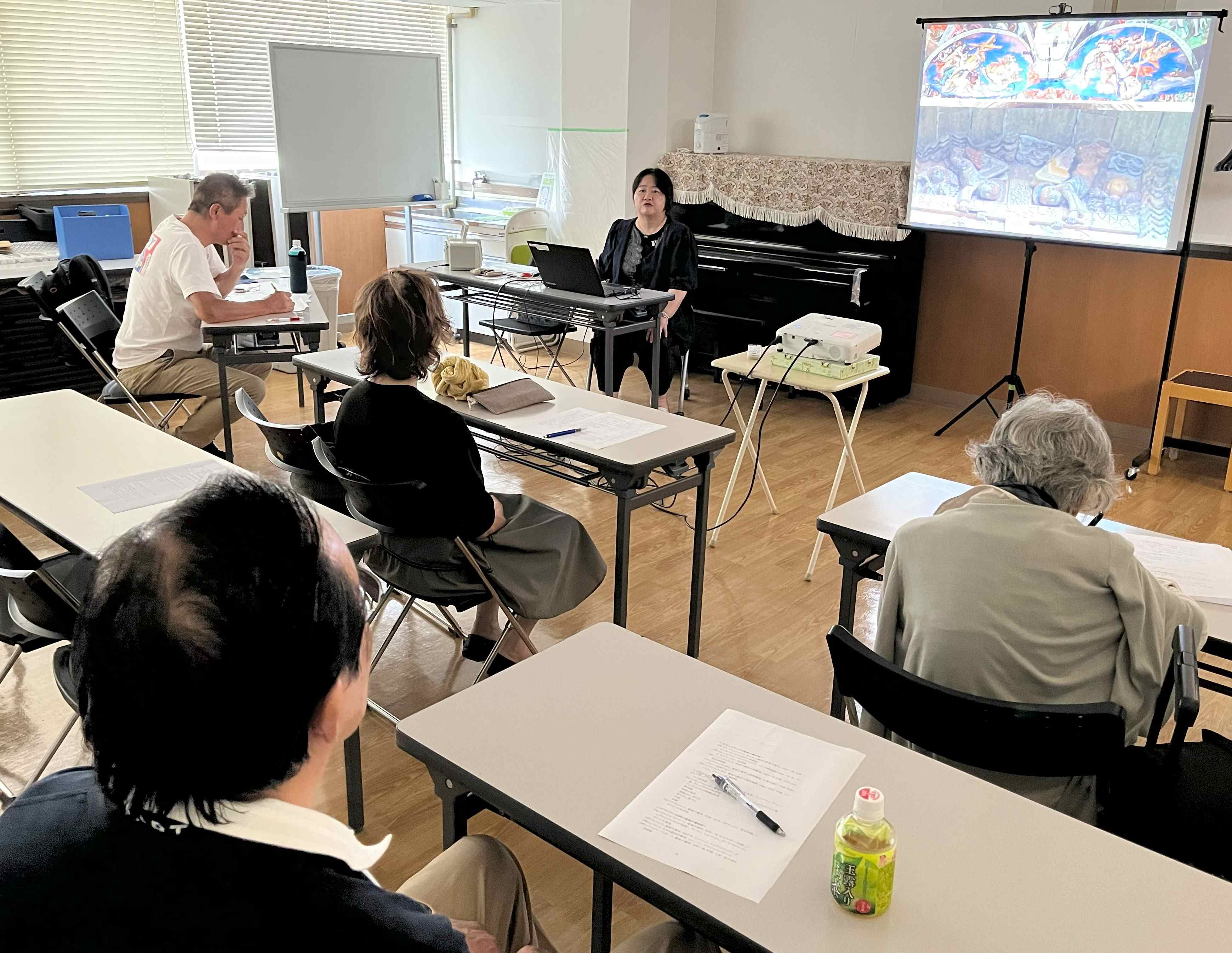 美術と音楽で旅する西洋美術史 先史時代～古代エーゲ海編 秋の特別体験実施!10/26(月)