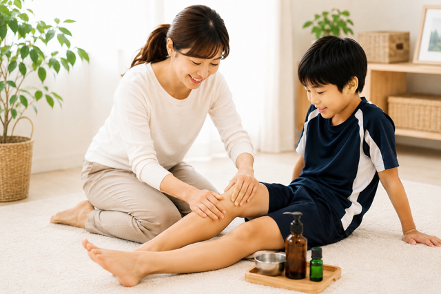 おうちセラピスト講座 〜おうちでできる脚ケアを学ぼう〜