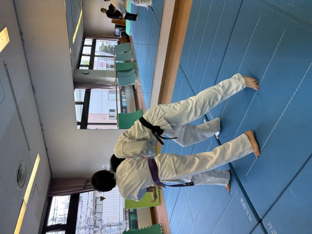護身術と合気道 秋の新規生募集