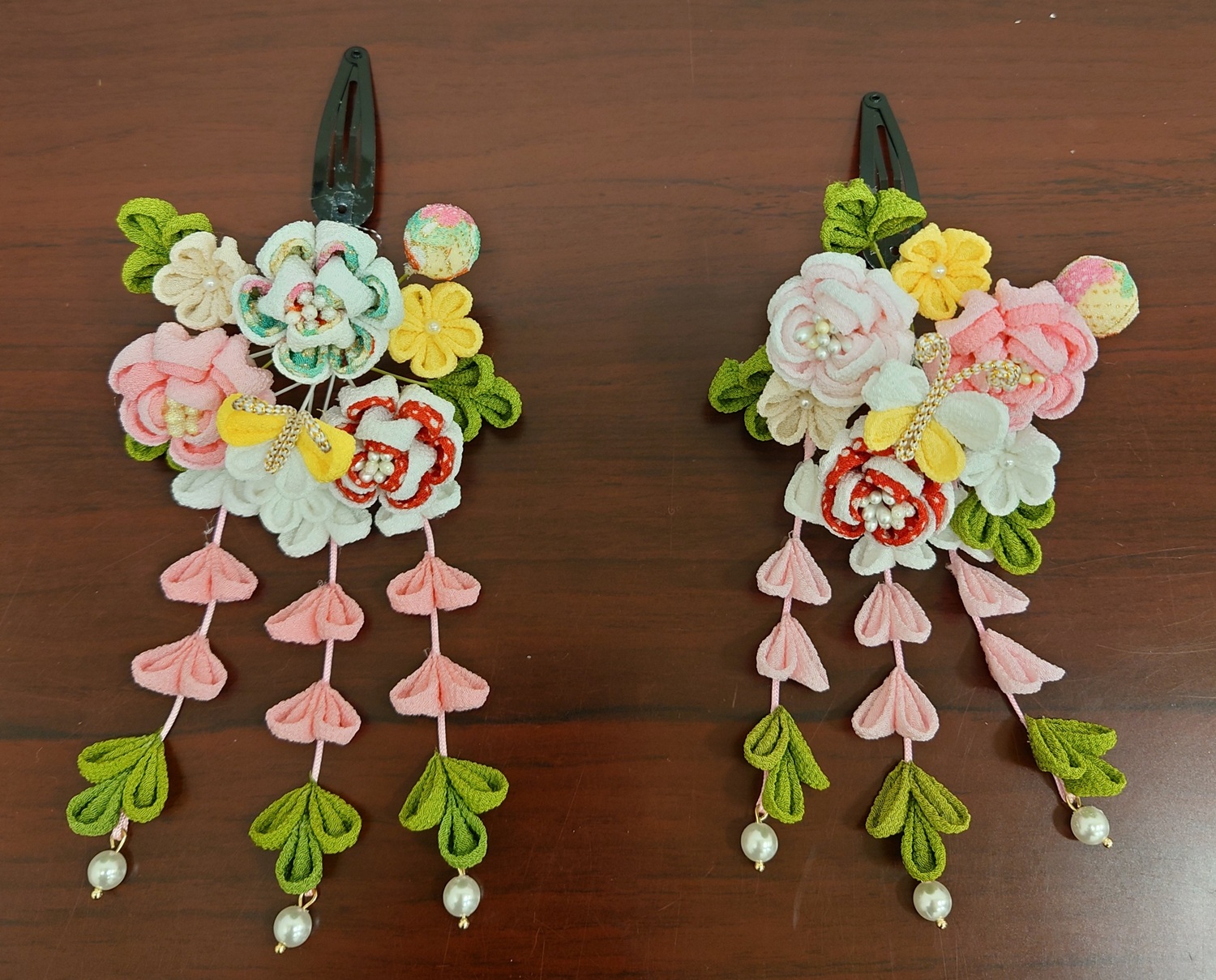 創作つまみ細工教室