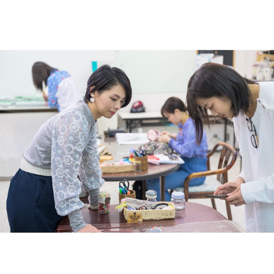 〈ジャンル〉手芸・服飾・裁縫・ハンドメイド 【ファッションソーイング・洋裁 10時クラス】 ～小物からお洋服までセンスの良いハンドメイドを楽しもう!～