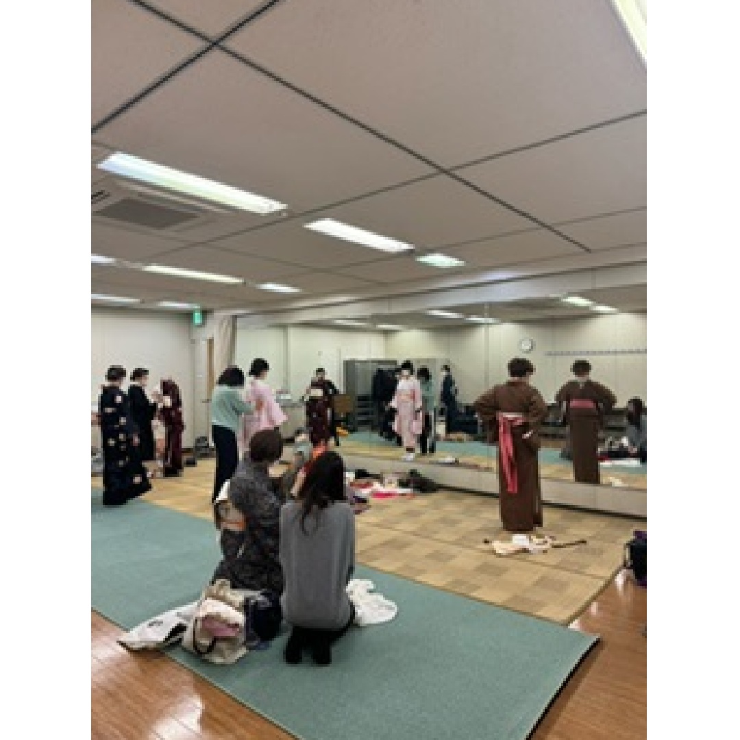 【市田ひろみきもの着付講座・月1回】 一人で着る楽しさを発見する