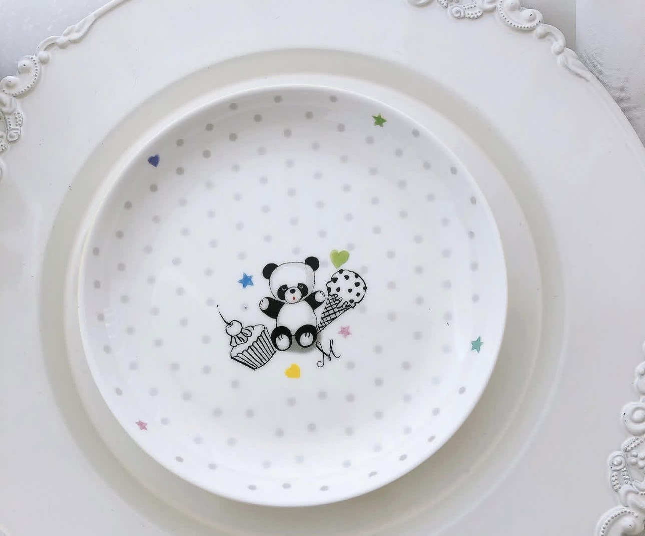 オリジナル食器を作ろう ポーセラーツ(6回コース) 秋の新講座 10/13(火)スタート