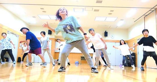 ☆10/3特別体験会 心も身体もハッピー! 洋楽ディスコで踊ろう♪