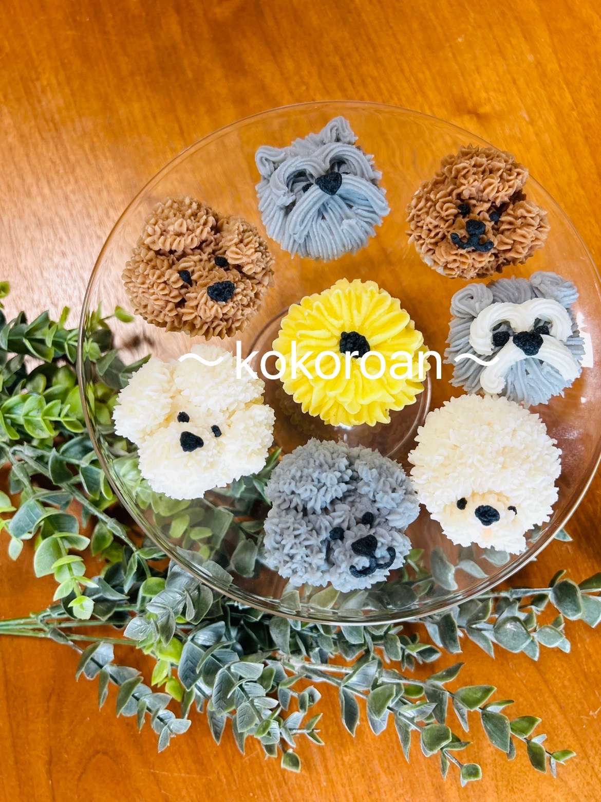 愛犬に贈る手作りおやつ お花のわんこおやつ【3回コース】 9/22(火)体験費660円・教材費1,540円