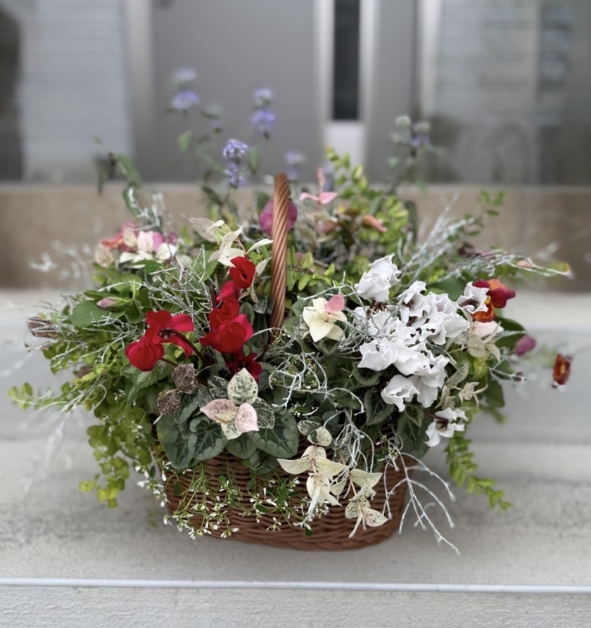 季節の花束 寄せ植えギャザリング 秋の新講座 9/26(土)特別体験会