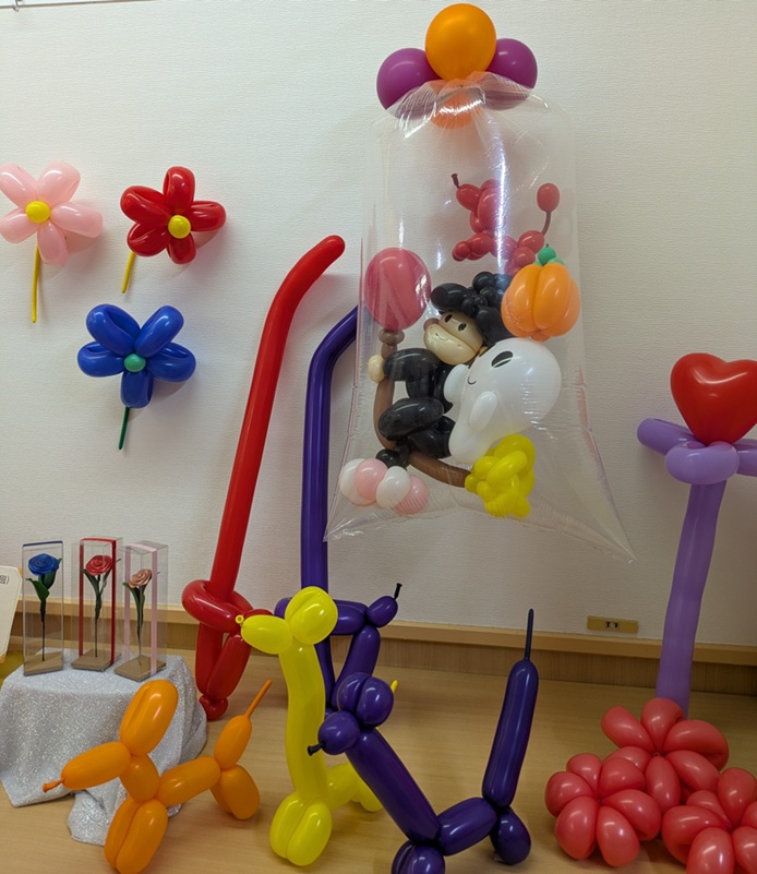 みんなを笑顔にする バルーンアート教室 秋のおすすめ講座 9～10月末まで 一日体験会開催