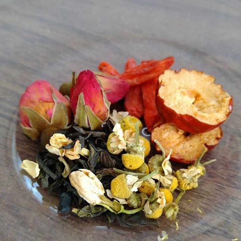 (全4回)薬膳茶で学ぶ食と暮らしの知恵 薬膳茶ブレンド～秋冬編～ 秋の新講座 (全4回)9/24・10/22・11/26・12/24(木)