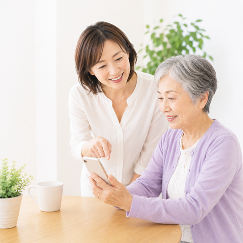 (全3回)スマホのわからないを解決! シニアのためのスマホ講座個人レッスン 秋の新講座 10/15・11/19・12/17(木)