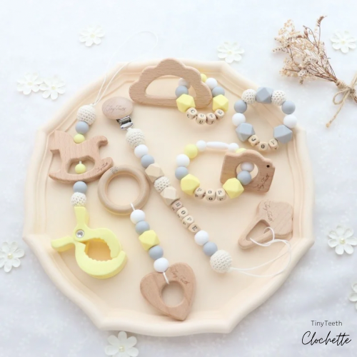 (全3回)大人気!!カラフルなシリコンビーズで 手作りベビーグッズを作ろう 秋の新講座(全3回)10/5・11/2・12/7(月)