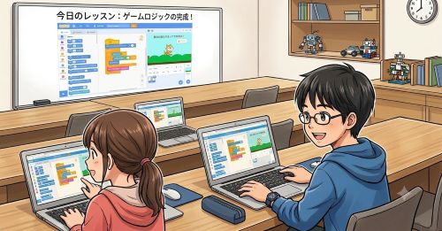 Scratchで学ぶプログラミング ゲームを作ろう(親子参加OK) 秋号新講座特別体験会9/29(火)