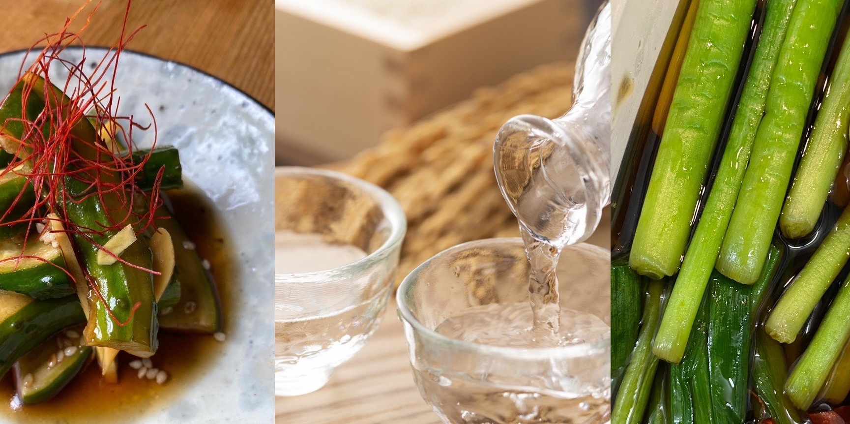 好みの日本酒を知ろう! 日本酒の味わいとお手軽おつまみ講座(全3回) 秋号新講座10/11スタート