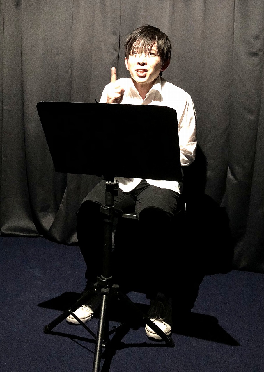 声で心を動かす 俳優が教える話し方講座