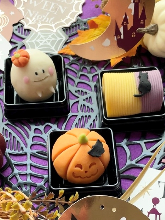かわいい和菓子作り 楽しい季節の練り切り 秋のおすすめ体験会 10月末まで