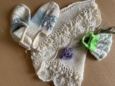 手編みのある暮らし かぎ針・編み物教室