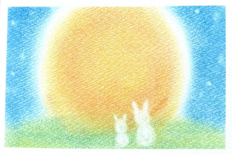 絵が苦手でも楽しく描ける 3色パステルアート🄬 秋号新講座 9/19(土)特別体験会