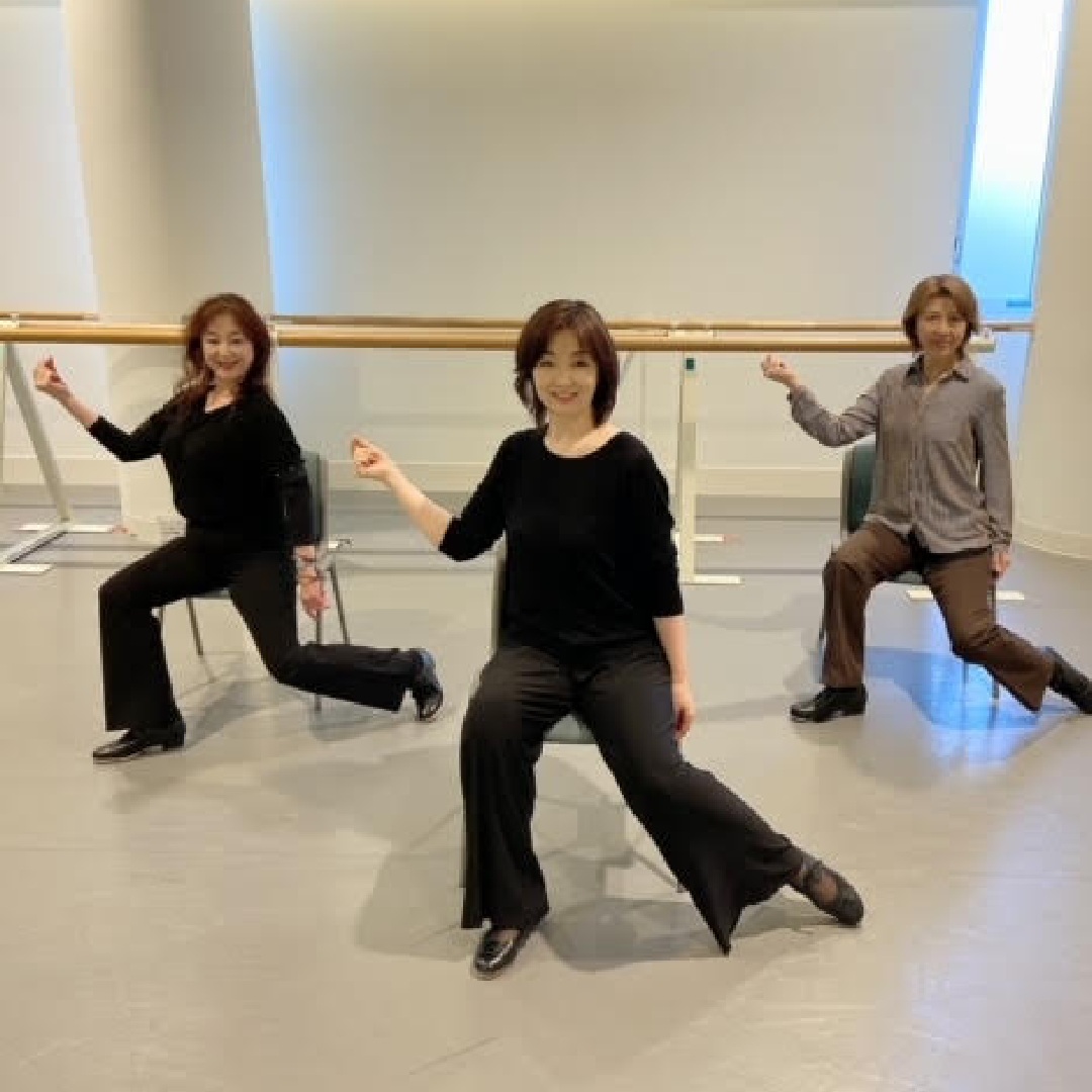〈ジャンル〉ダンス・舞踊・健康 【腰掛タップダンス®】 フレイル予防、認知症予防に効果的!